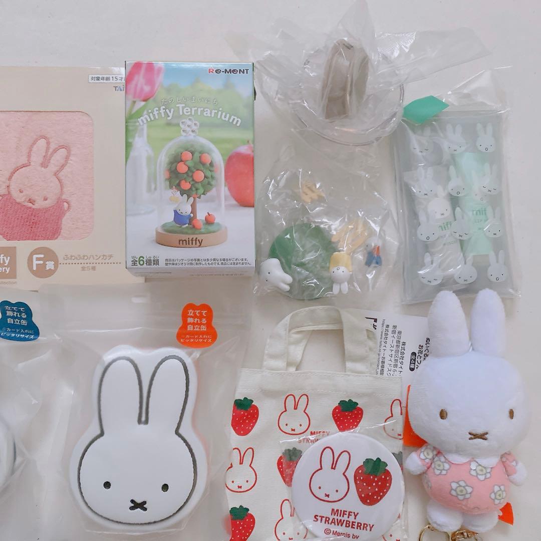ミッフィー　ストロベリー　フェイス　ギフト　まとめ売り