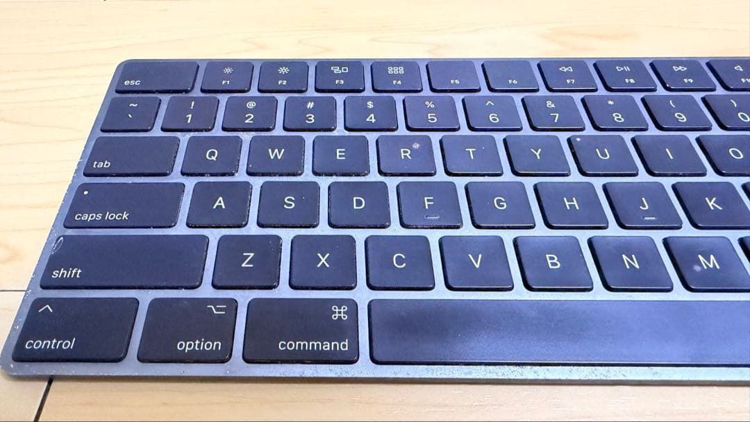 Apple magic keyboardワイヤレス英語配列キーボード ブラック