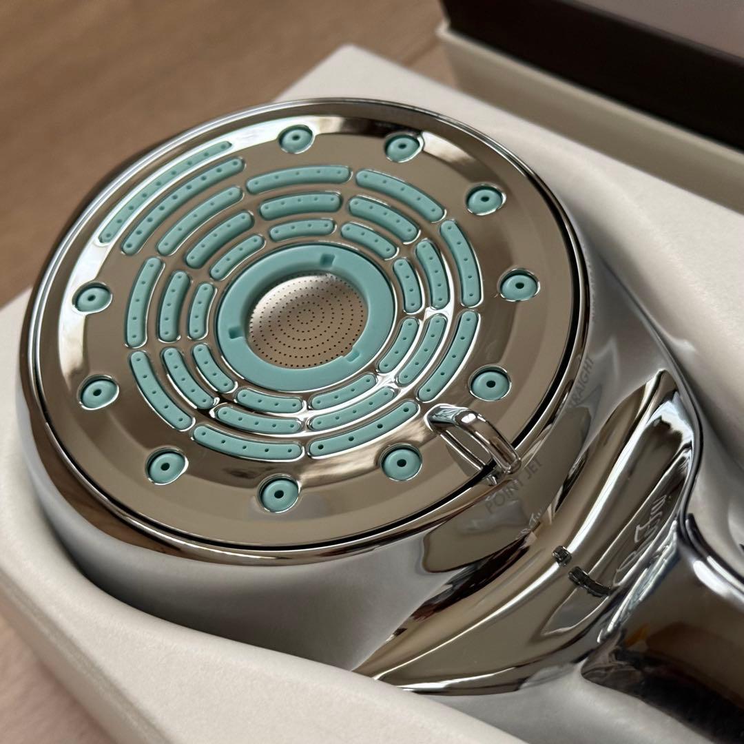 【新品未使用】ReFa ファインバブルU シルバー シャワーヘッド 正規品