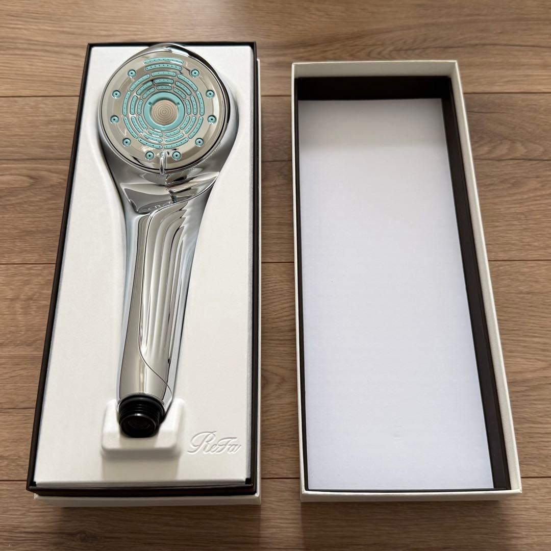 【新品未使用】ReFa ファインバブルU シルバー シャワーヘッド 正規品