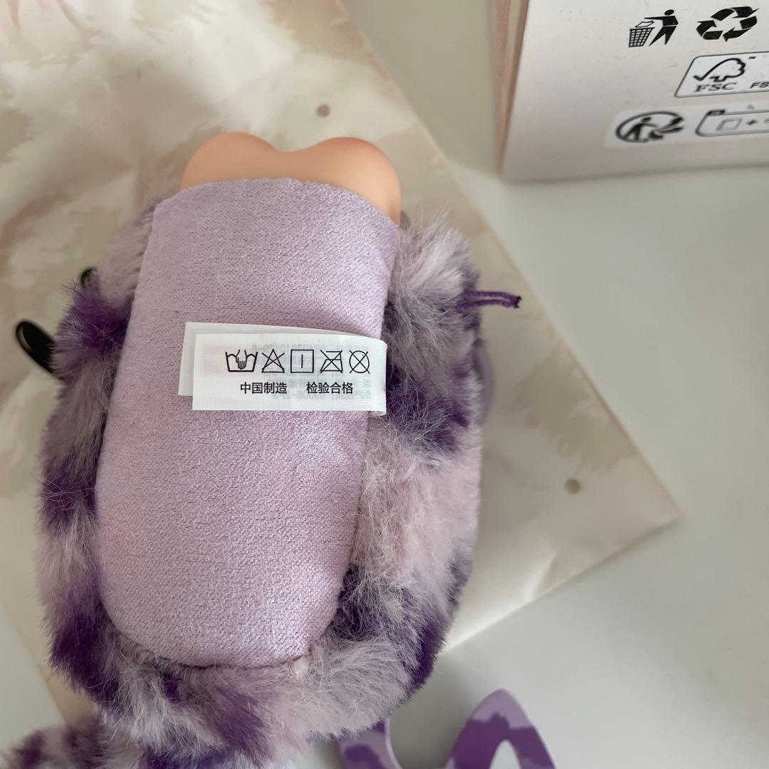 POP MART crybaby. ぬいぐるみキーホルダー 5個