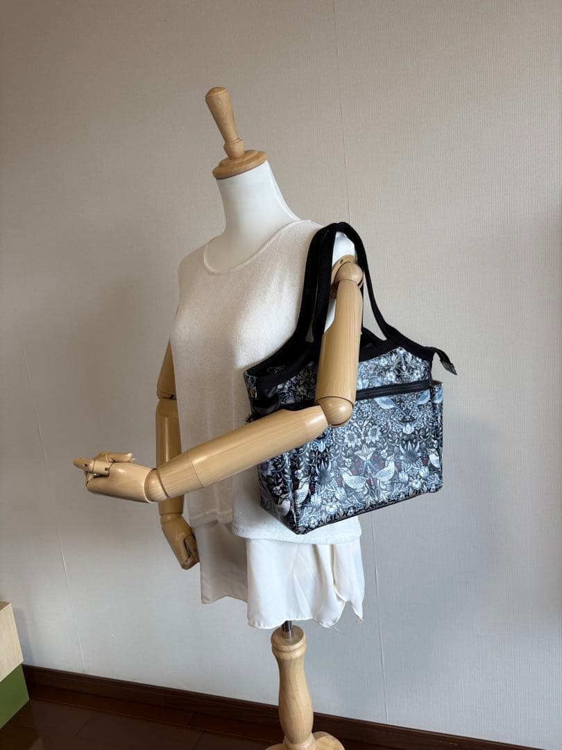 ラミネートグラニーバック　ウィリアムモリス