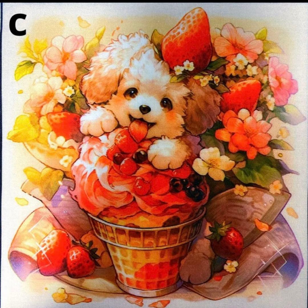 オーダーページ パネル スイーツ トイプードル ② 10/11