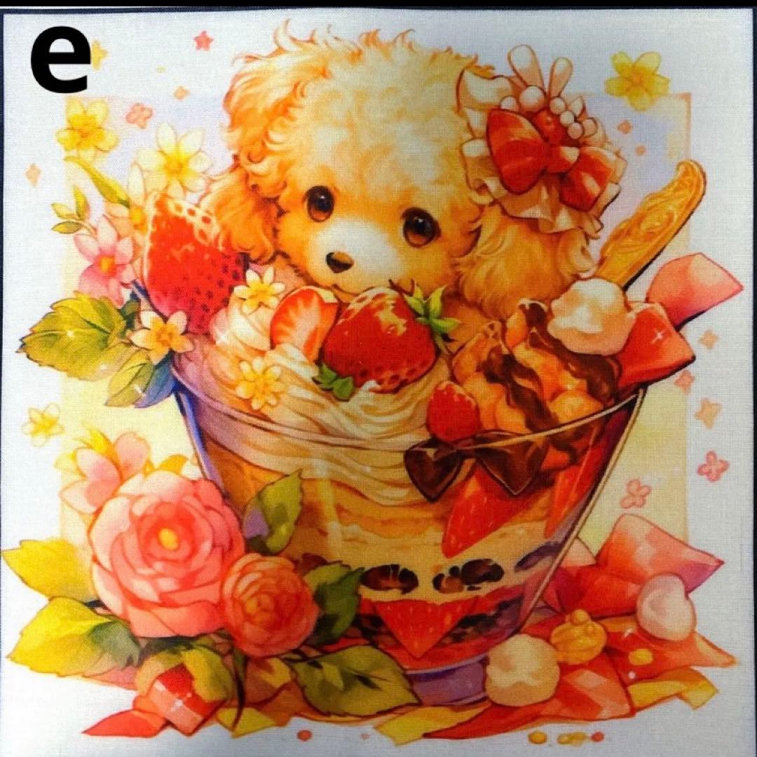 オーダーページ パネル スイーツ トイプードル ② 10/11