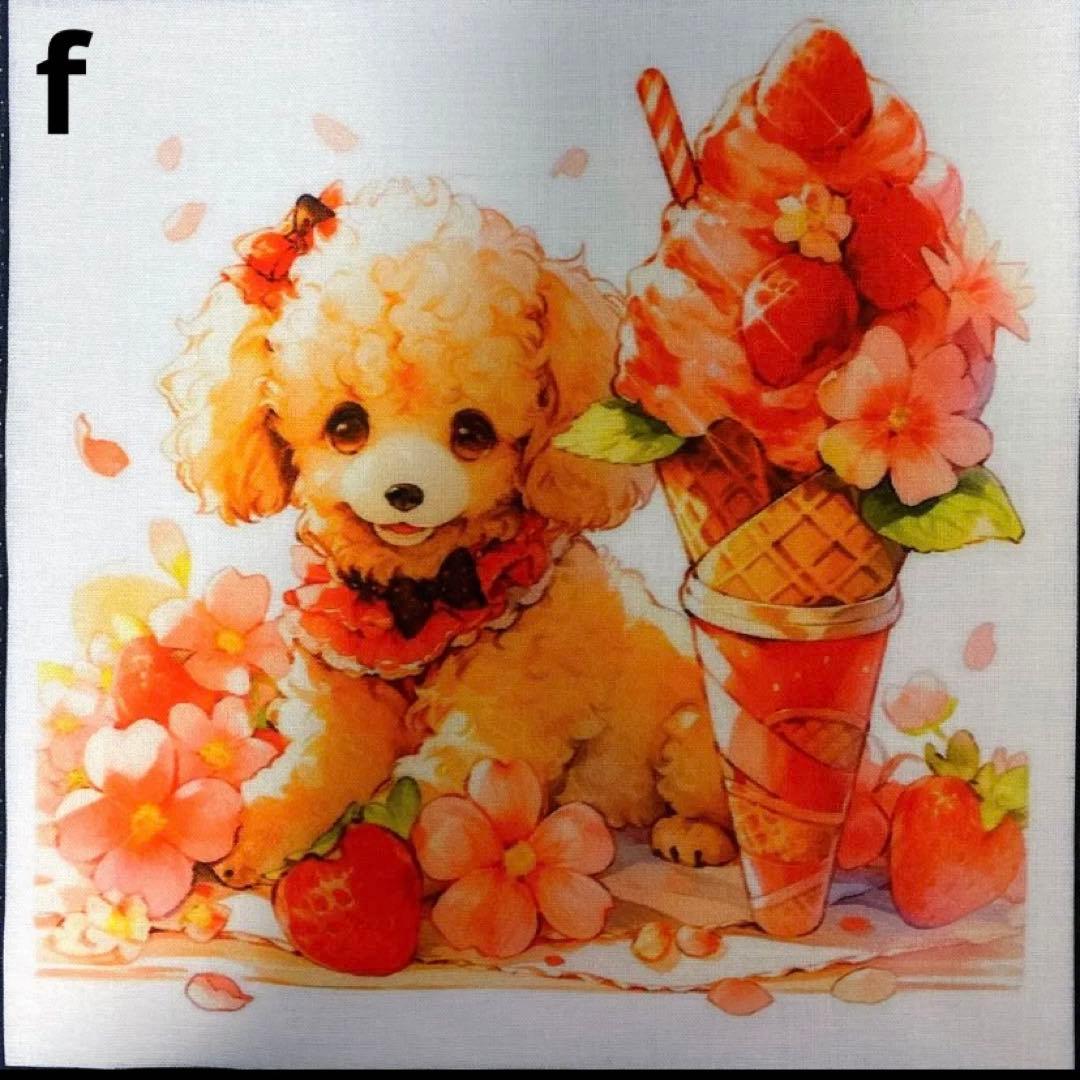 オーダーページ パネル スイーツ トイプードル ② 10/11