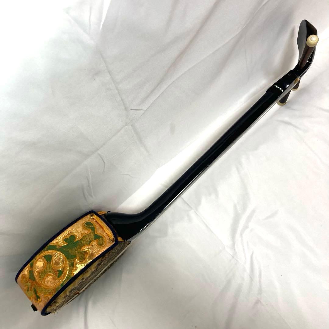 三線 沖縄 蛇革 本革 収納袋 付属品 和楽器 初心者 中級者