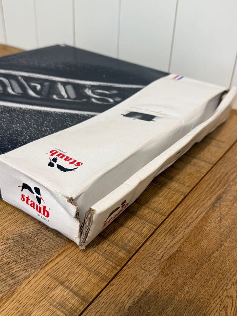 新品 ストウブ ピュアグリル ラウンド チェリー 22cm 40511-524