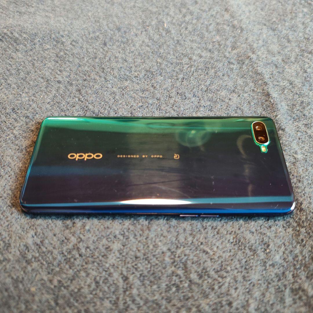 OPPO スマートフォン 本体 Reno A