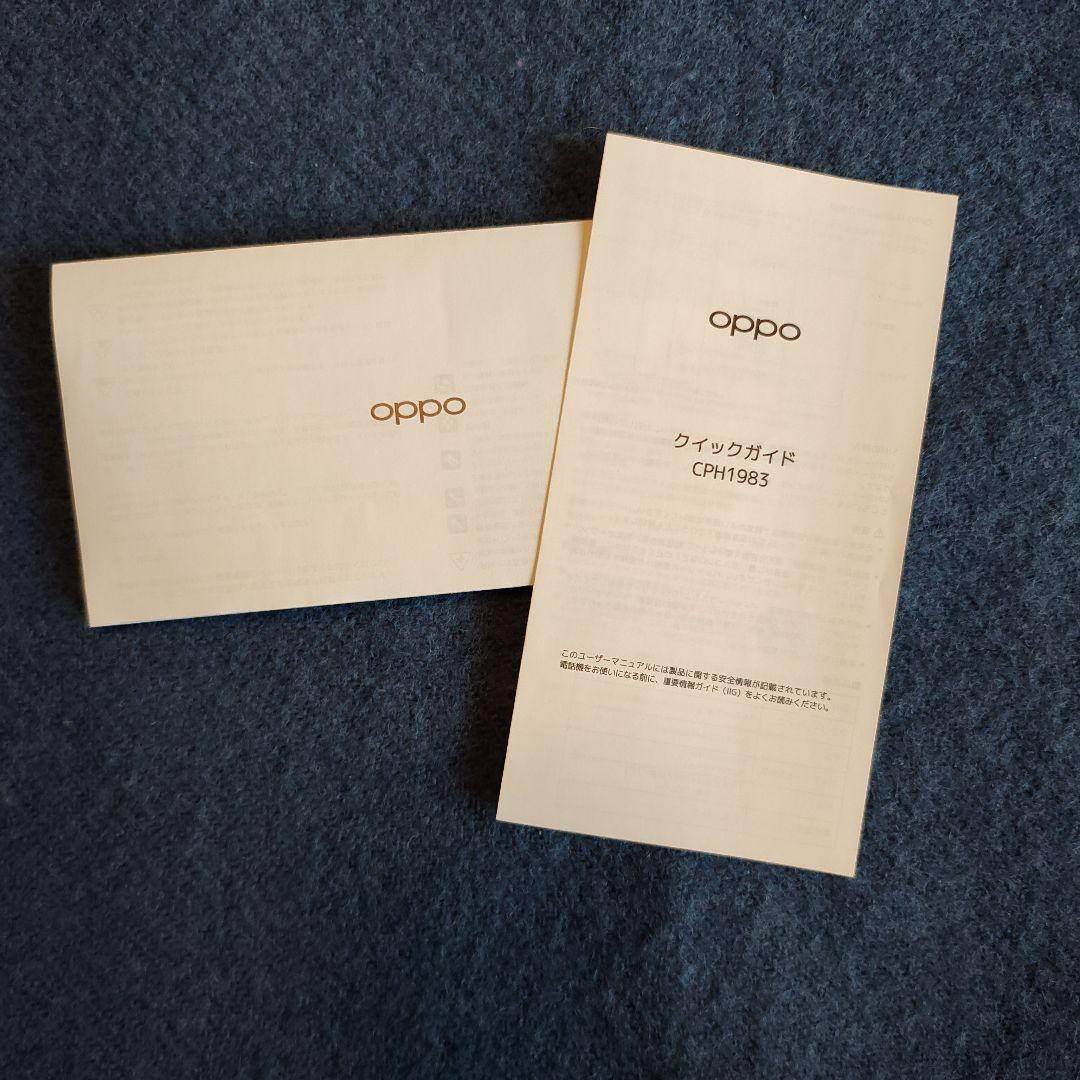 OPPO スマートフォン 本体 Reno A