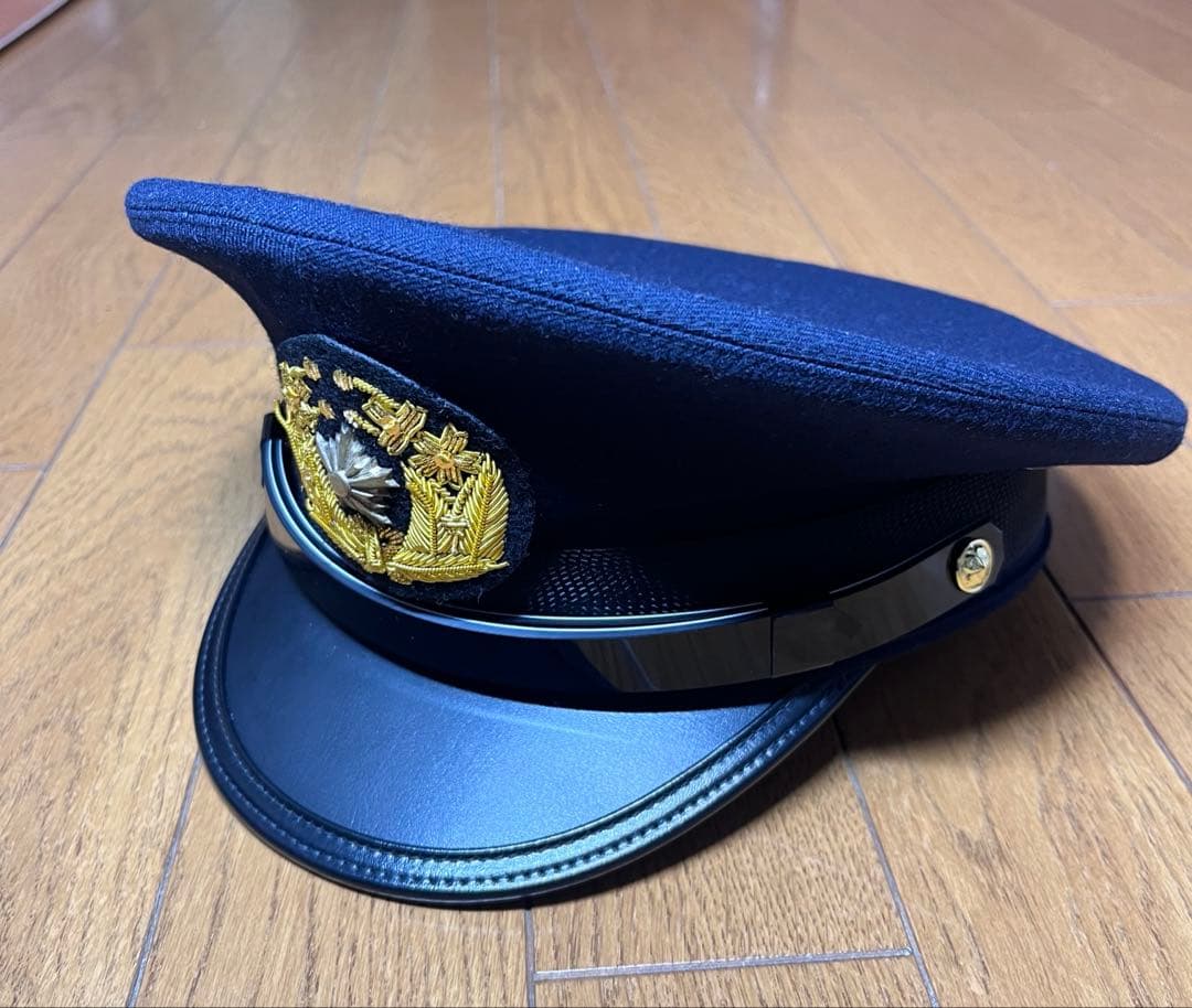 制帽　警察　撮影用　ミリタリー　アイテム　61cm