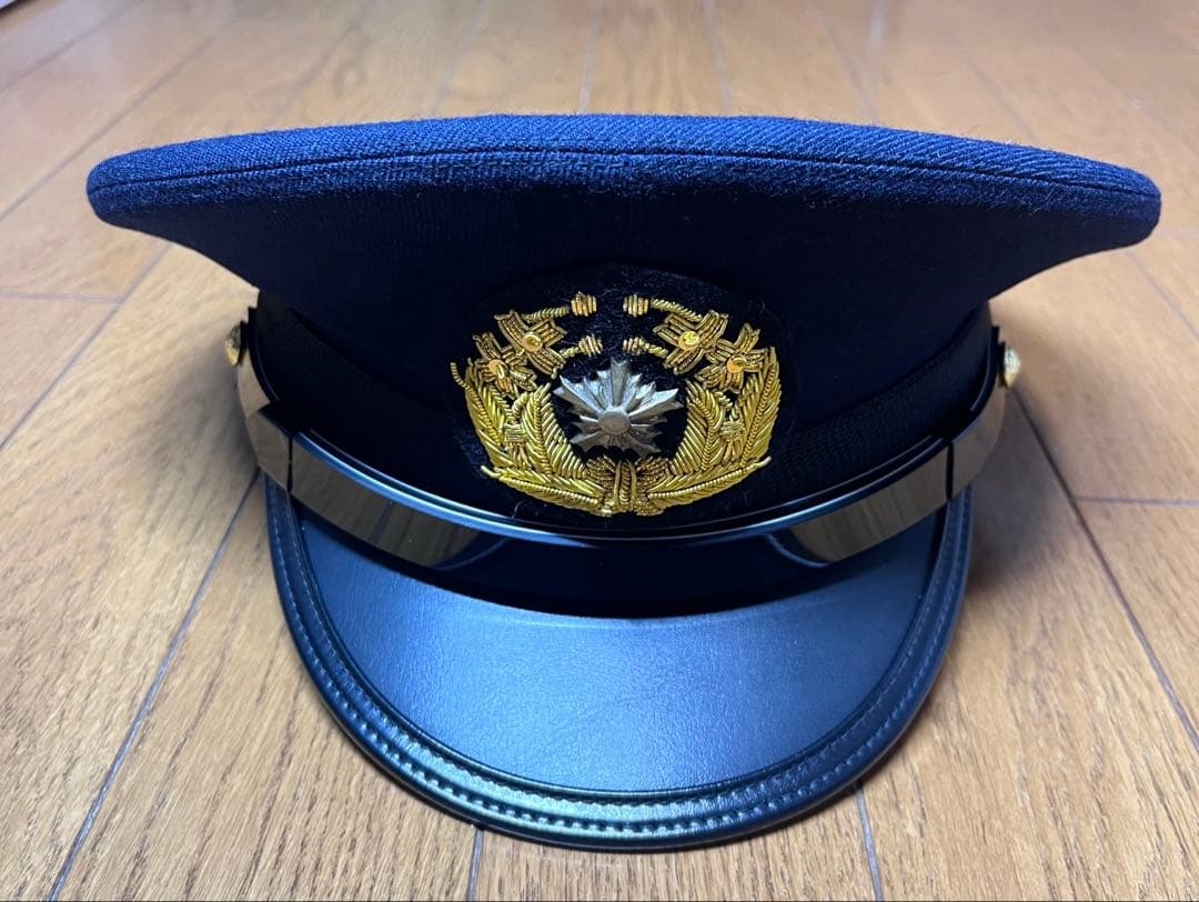 制帽　警察　撮影用　ミリタリー　アイテム　61cm
