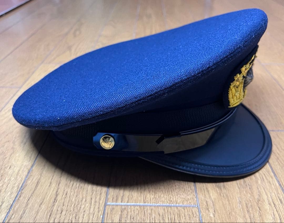 制帽　警察　撮影用　ミリタリー　アイテム　61cm