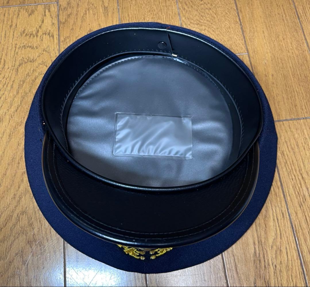 制帽　警察　撮影用　ミリタリー　アイテム　61cm