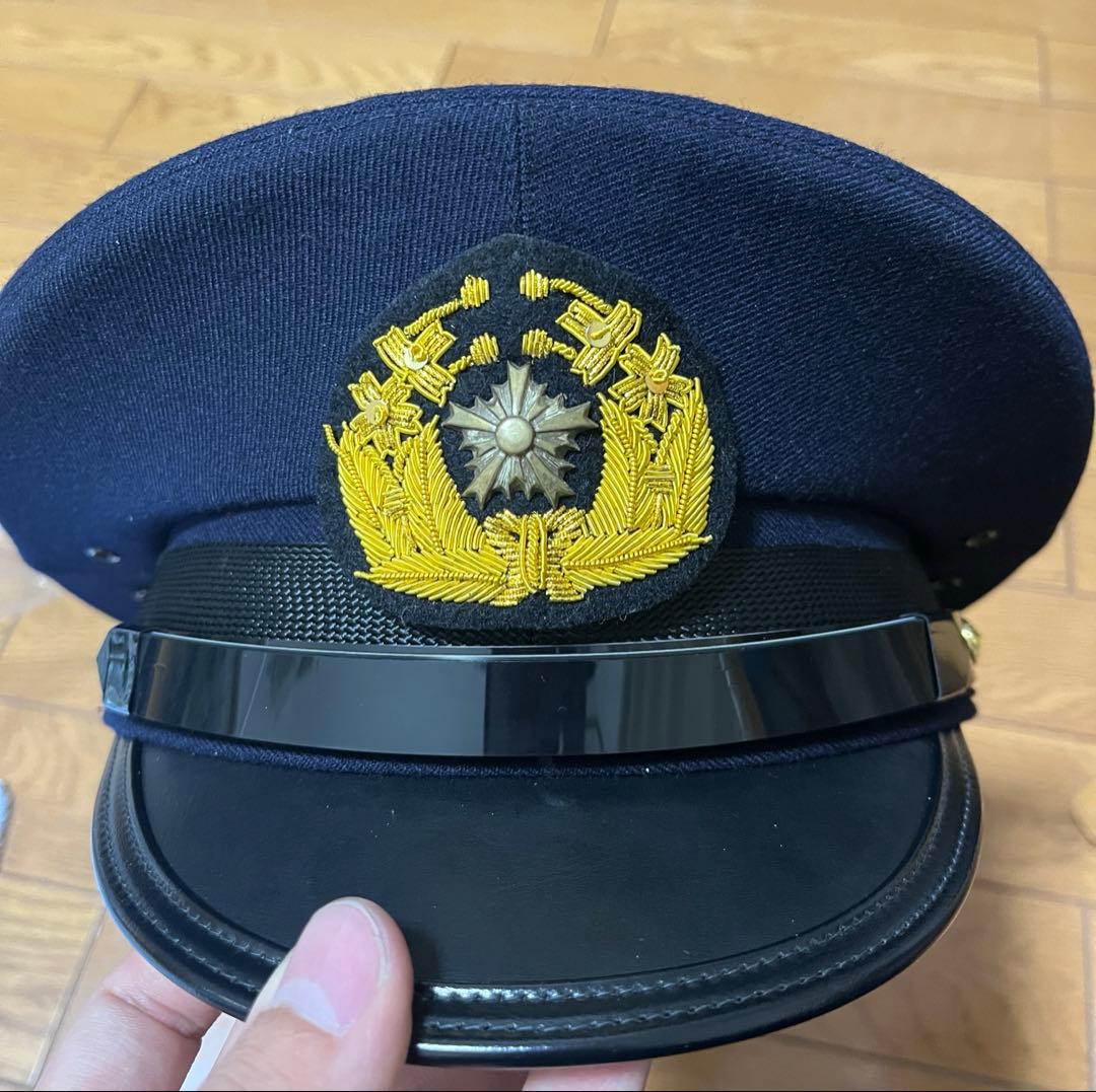 制帽　警察　撮影用　ミリタリー　アイテム　61cm