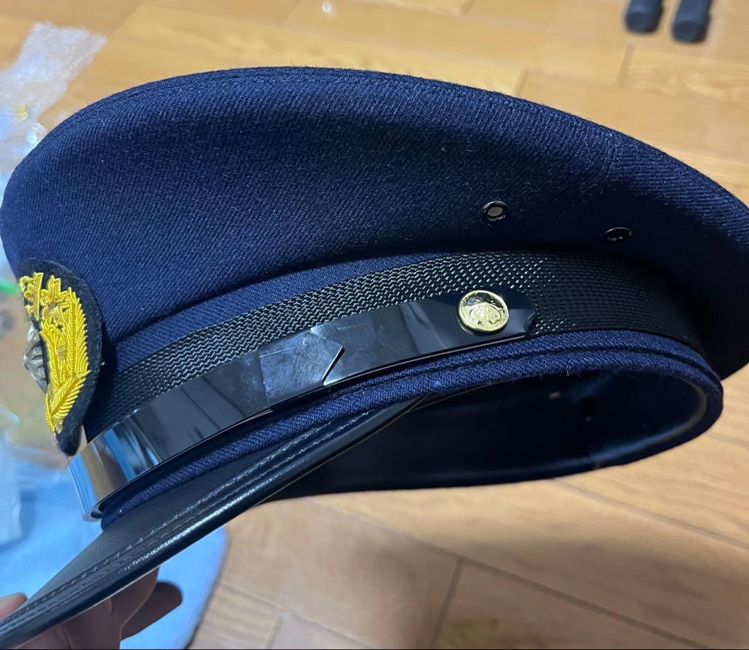 制帽　警察　撮影用　ミリタリー　アイテム　61cm