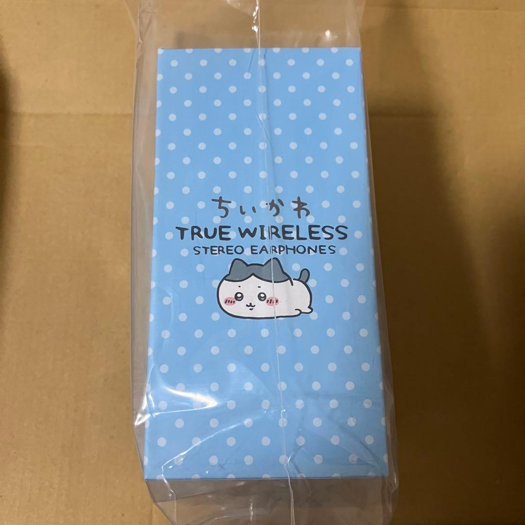 ちいかわ Bluetooth ver5.3 完全ワイヤレスイヤホン ハチワレ