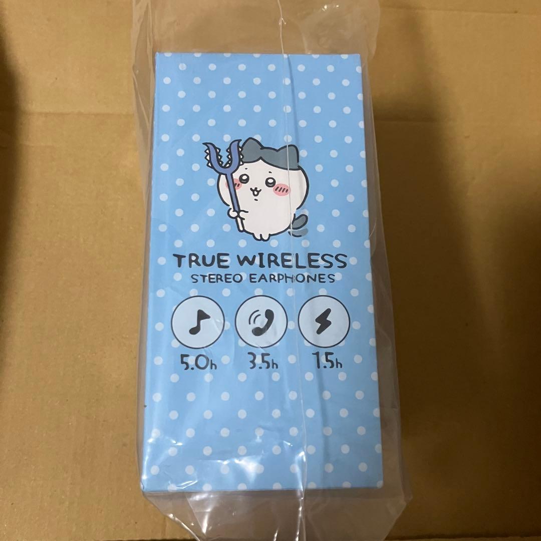 ちいかわ Bluetooth ver5.3 完全ワイヤレスイヤホン ハチワレ