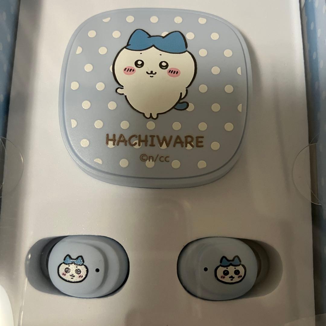 ちいかわ Bluetooth ver5.3 完全ワイヤレスイヤホン ハチワレ