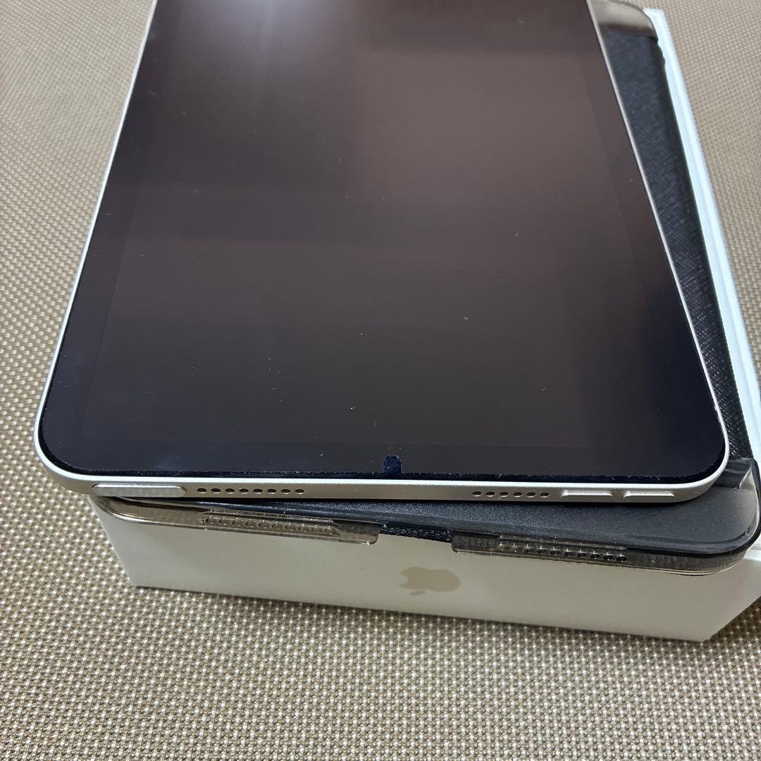 iPad mini第6世代Wi-Fi 64GBスターライト