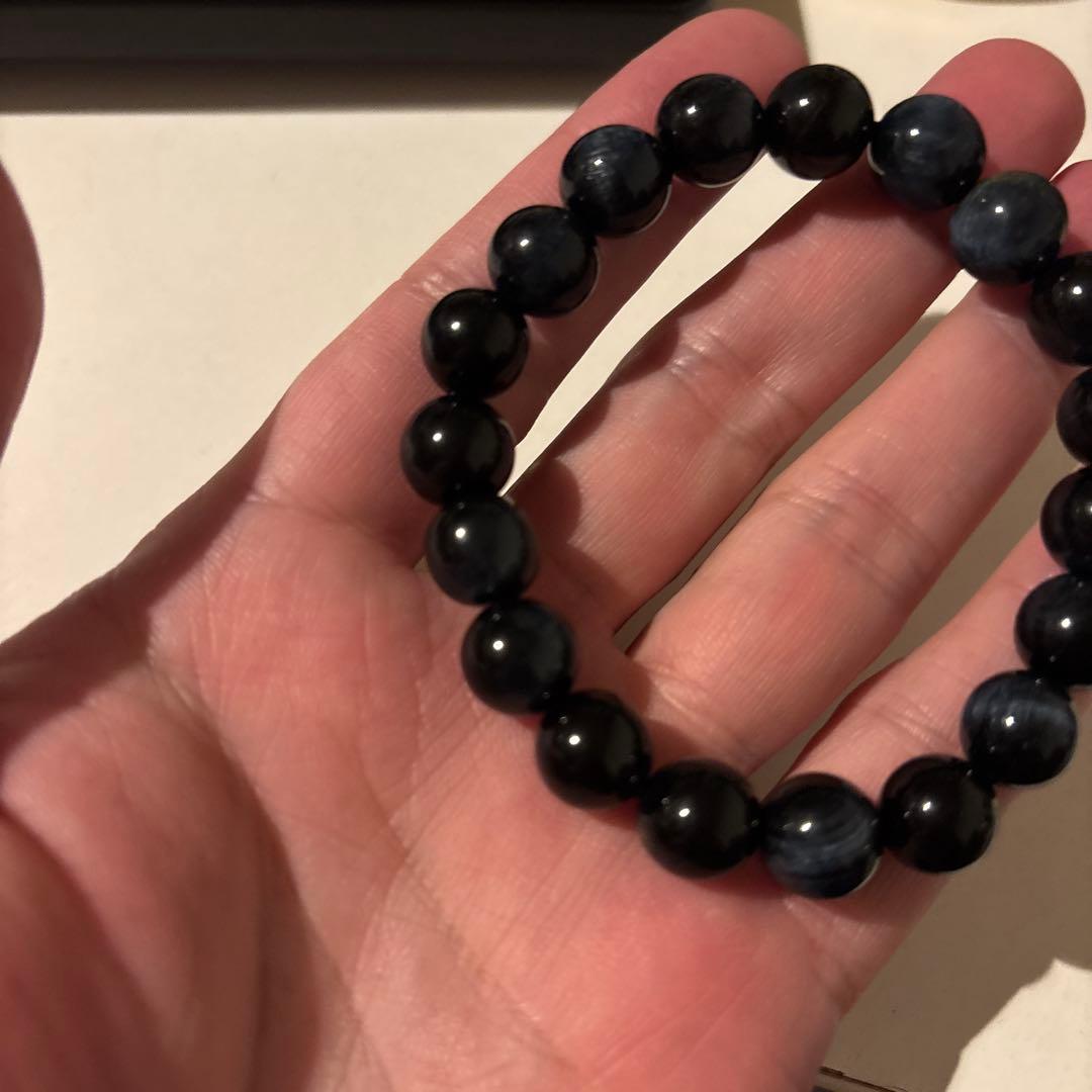 なんじゃこりゃー！最高品質のブルータイガーアイ！こんなの見たことない！