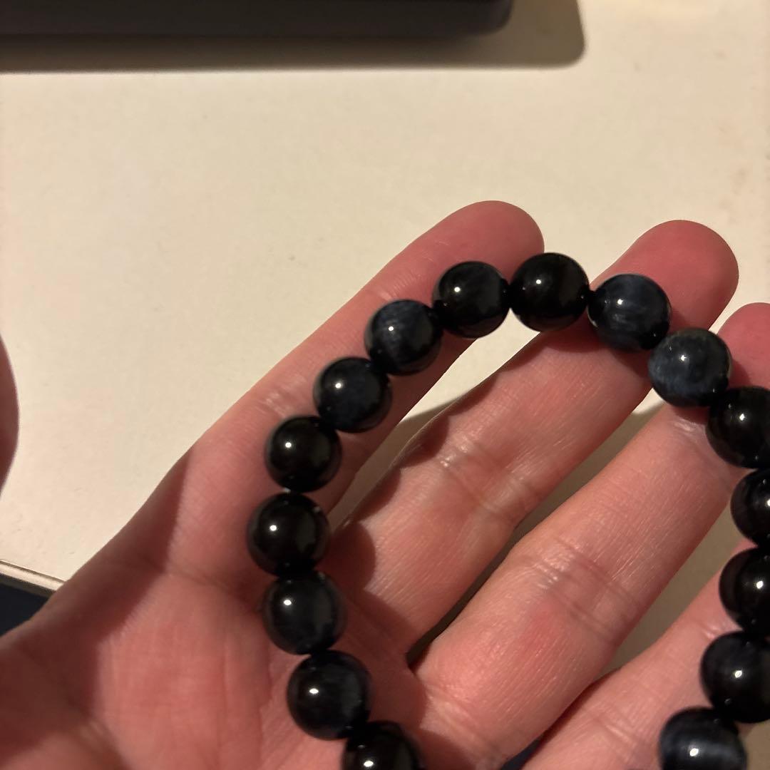 なんじゃこりゃー！最高品質のブルータイガーアイ！こんなの見たことない！