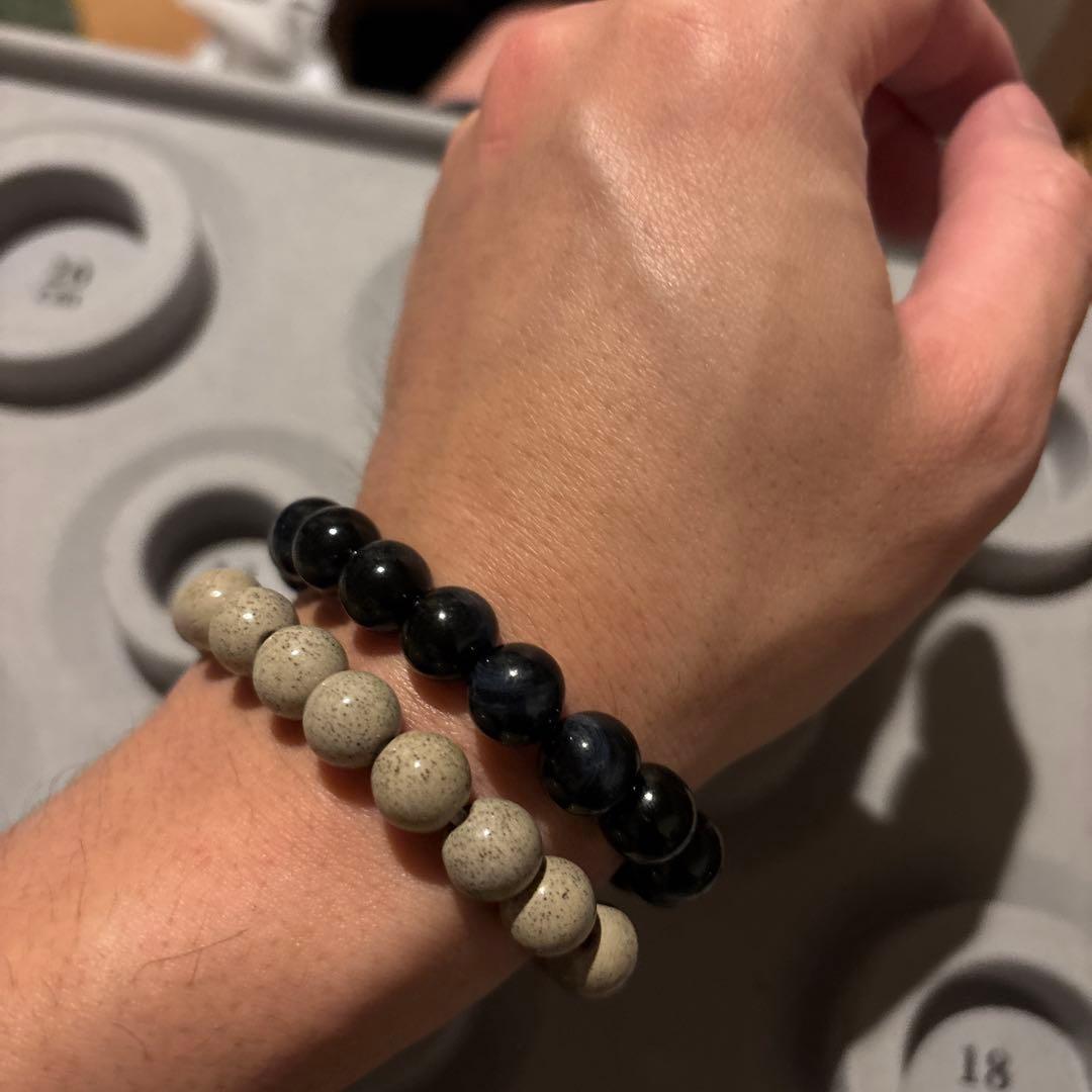 なんじゃこりゃー！最高品質のブルータイガーアイ！こんなの見たことない！