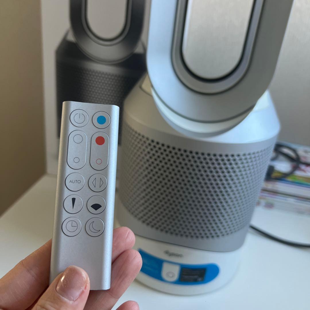 Dyson pure hot+cool link シルバー/ホワイト