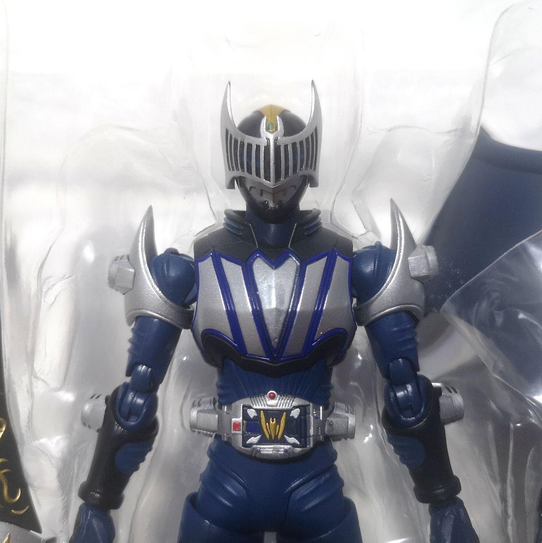 S.H.Figuarts 仮面ライダーナイト＆ダークウイング 開封美品