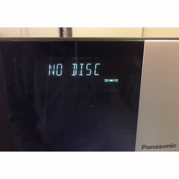 パナソニック コンパクトステレオシステムD-dock シルバーSC-HC3-S