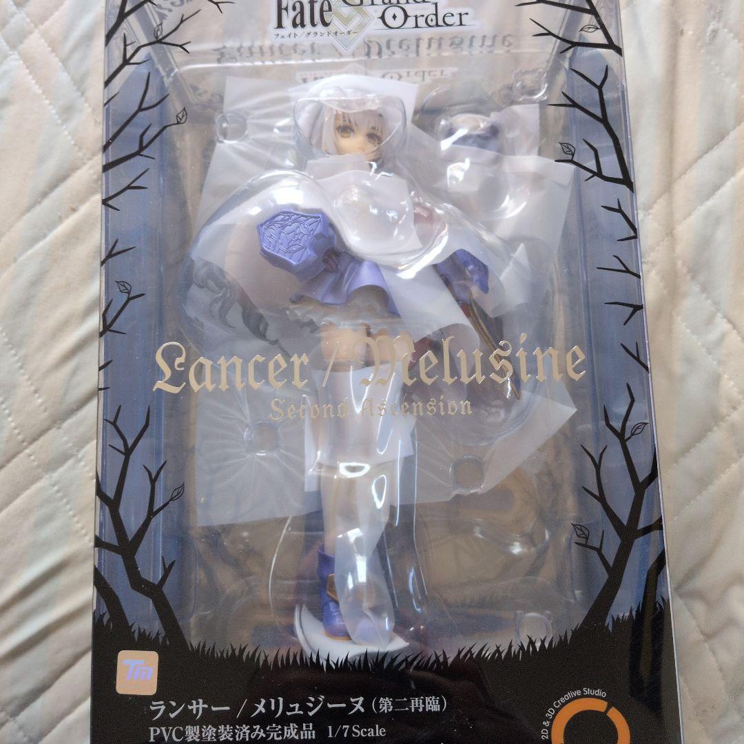 【新品未開封】FGO ランサー/メリュジーヌ(第二再臨) 1/7 キューズQ