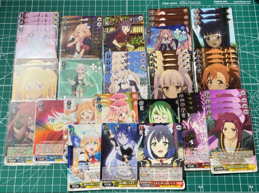 ヴァイスシュヴァルツ　プリコネ プリンセスコネクト デッキ　パーツ