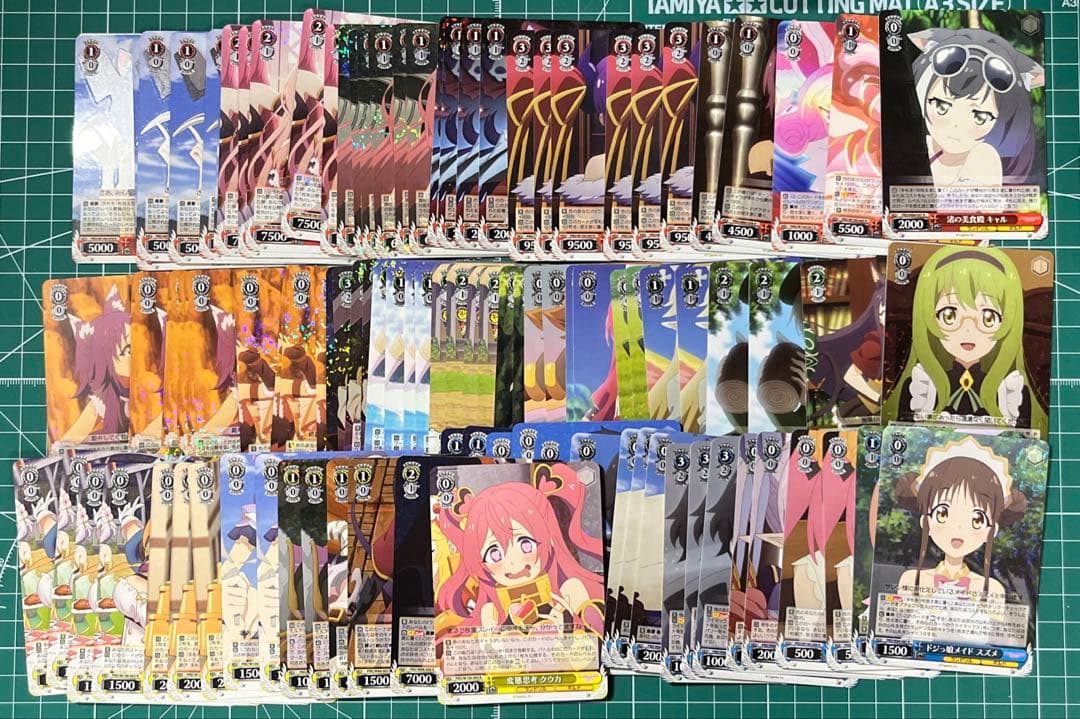 ヴァイスシュヴァルツ　プリコネ プリンセスコネクト デッキ　パーツ