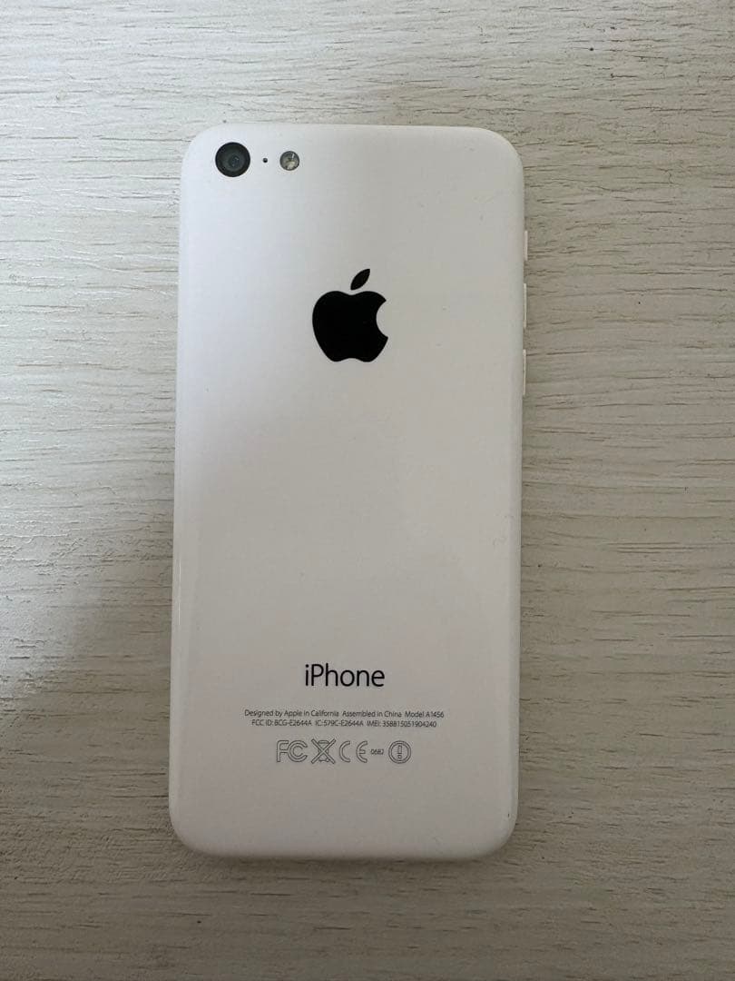 24時間以内発送【美品】Apple iPhone5c
