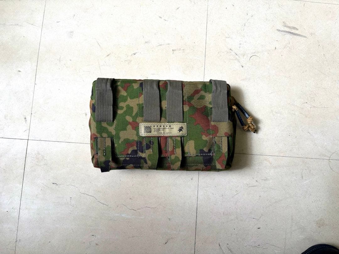 4d.t.g 4度戦術装備　陸自迷彩　ユーティリティポーチ