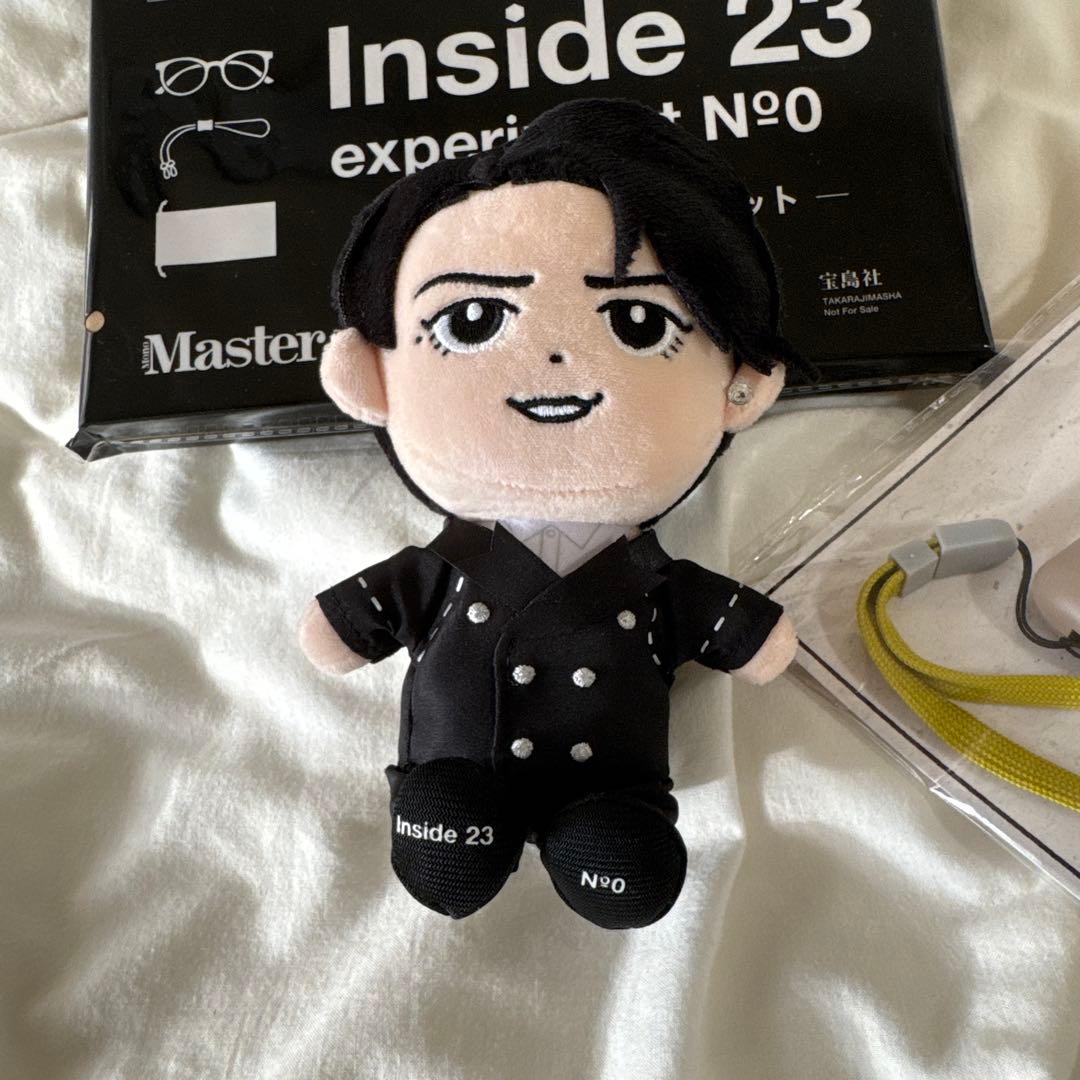 亀梨和也ぬいぐるみ・サングラス・ペンラセット