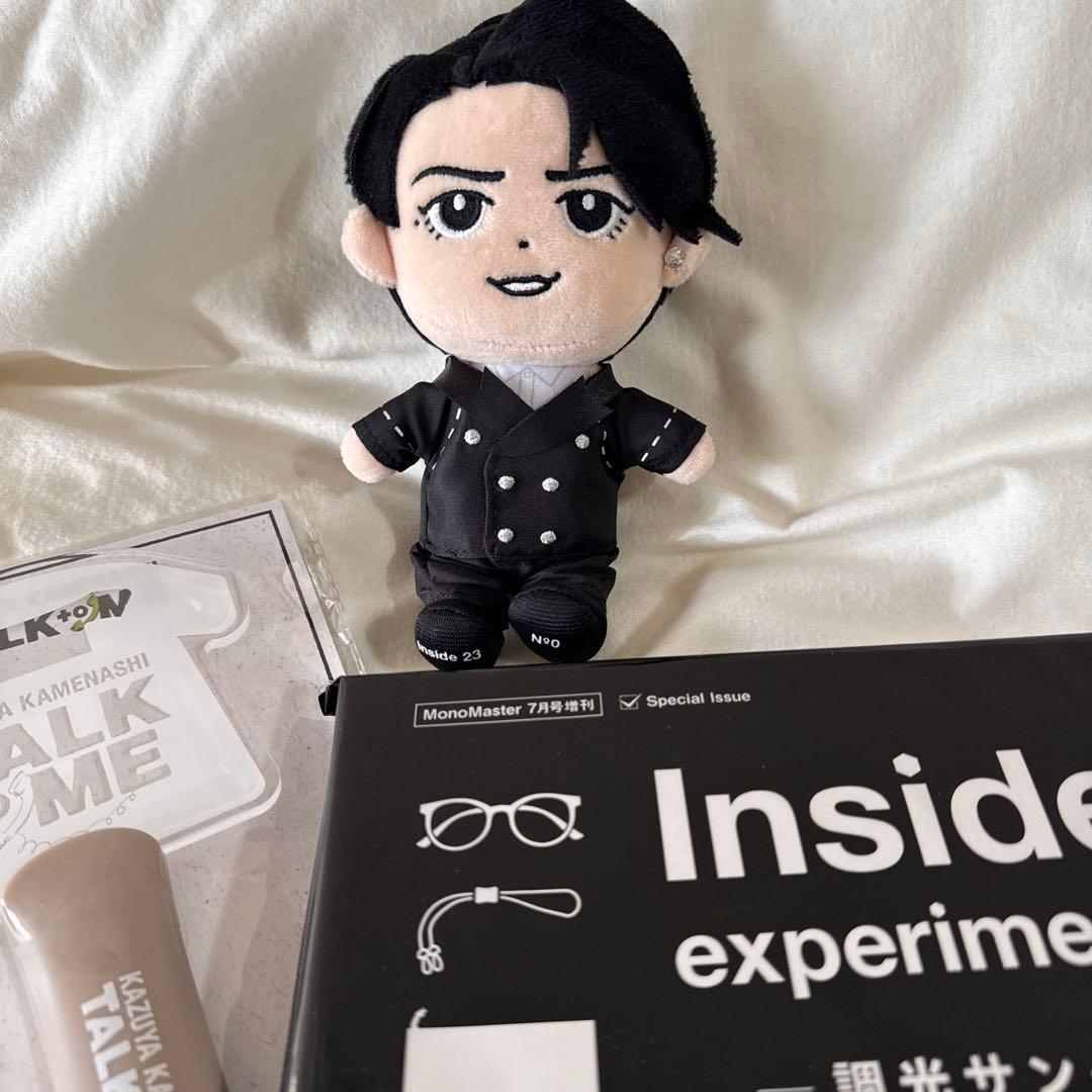亀梨和也ぬいぐるみ・サングラス・ペンラセット