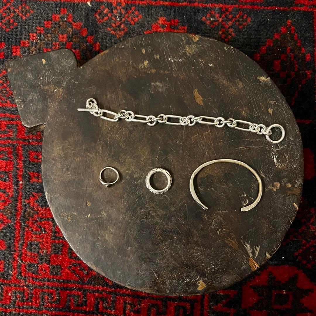 PUEBCO プエブコ ヴィンテージウッド 鍋敷き 花台 トレー スタンド　大