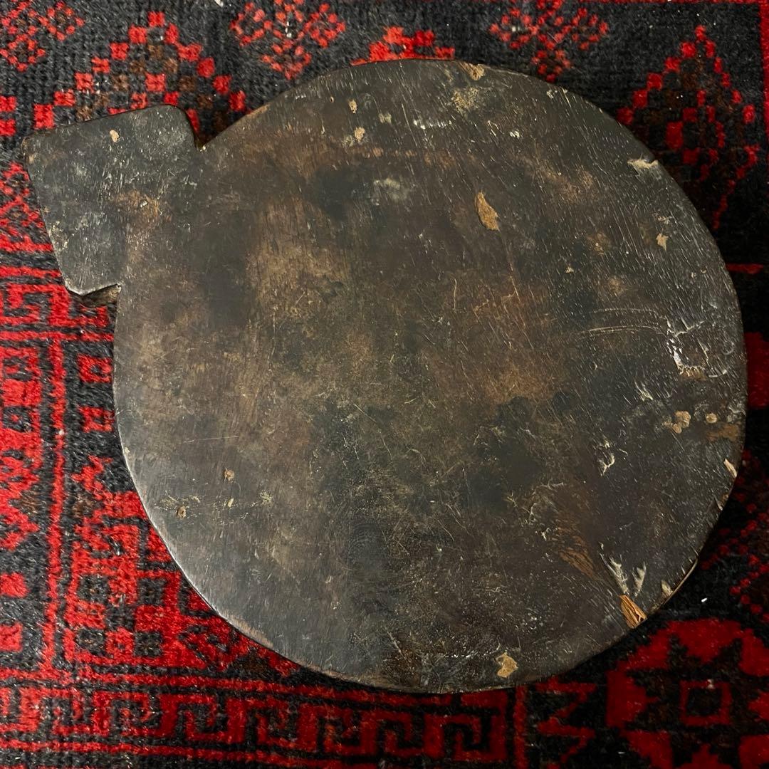 PUEBCO プエブコ ヴィンテージウッド 鍋敷き 花台 トレー スタンド　大