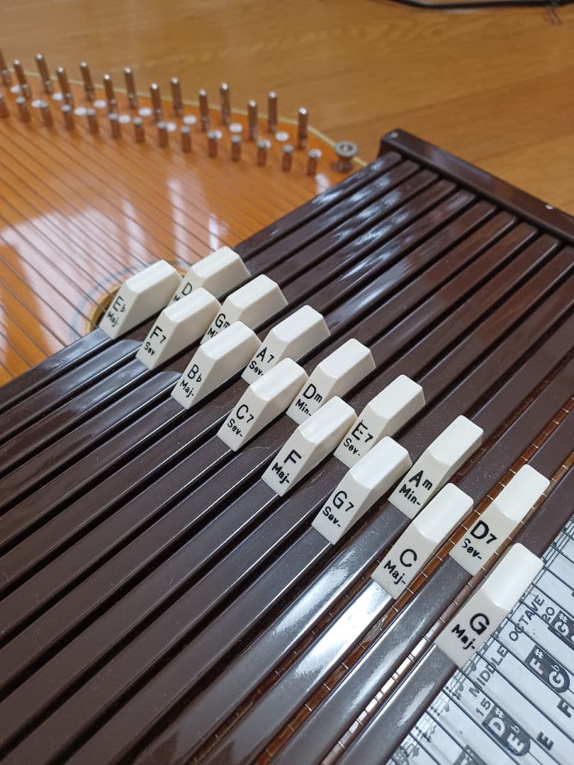 TOKAI 東海楽器 CHROMAHARP ハープ 弦楽器