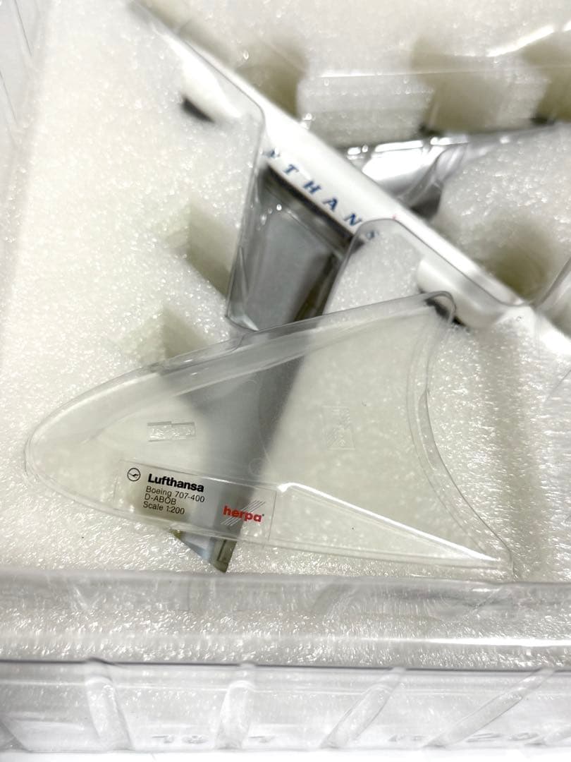 herpa 1/200 B707-400 Lufthansa ルフトハンザ