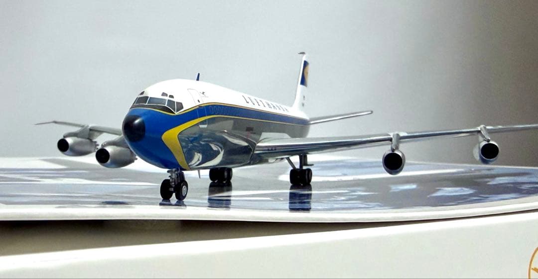 herpa 1/200 B707-400 Lufthansa ルフトハンザ