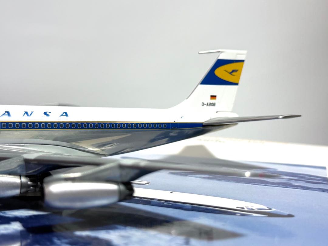 herpa 1/200 B707-400 Lufthansa ルフトハンザ