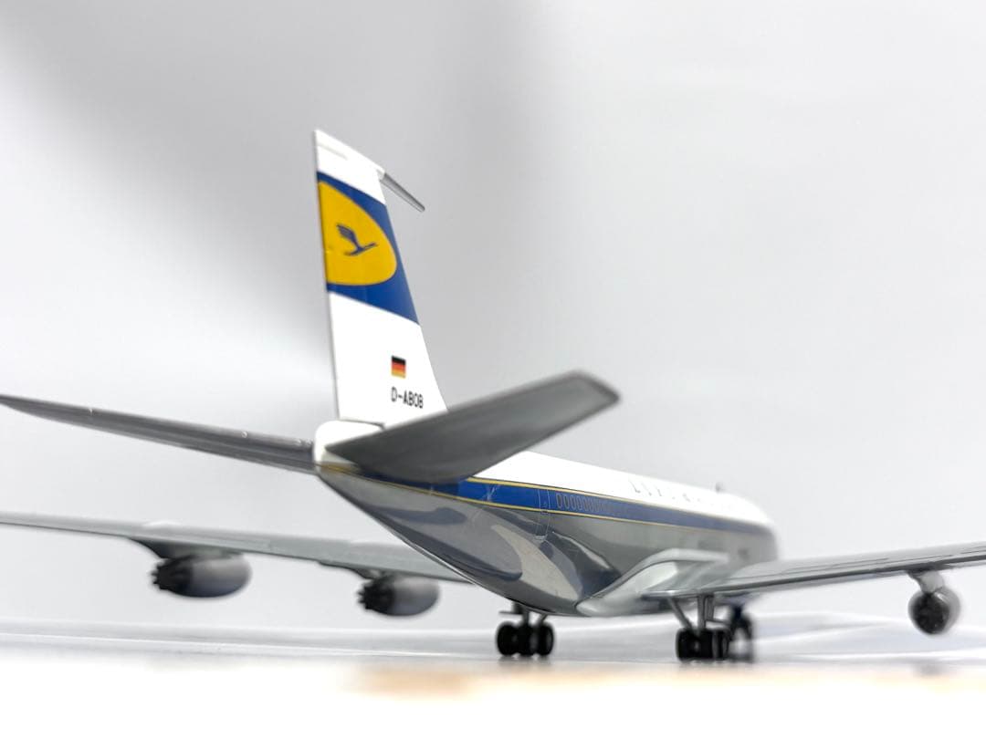 herpa 1/200 B707-400 Lufthansa ルフトハンザ