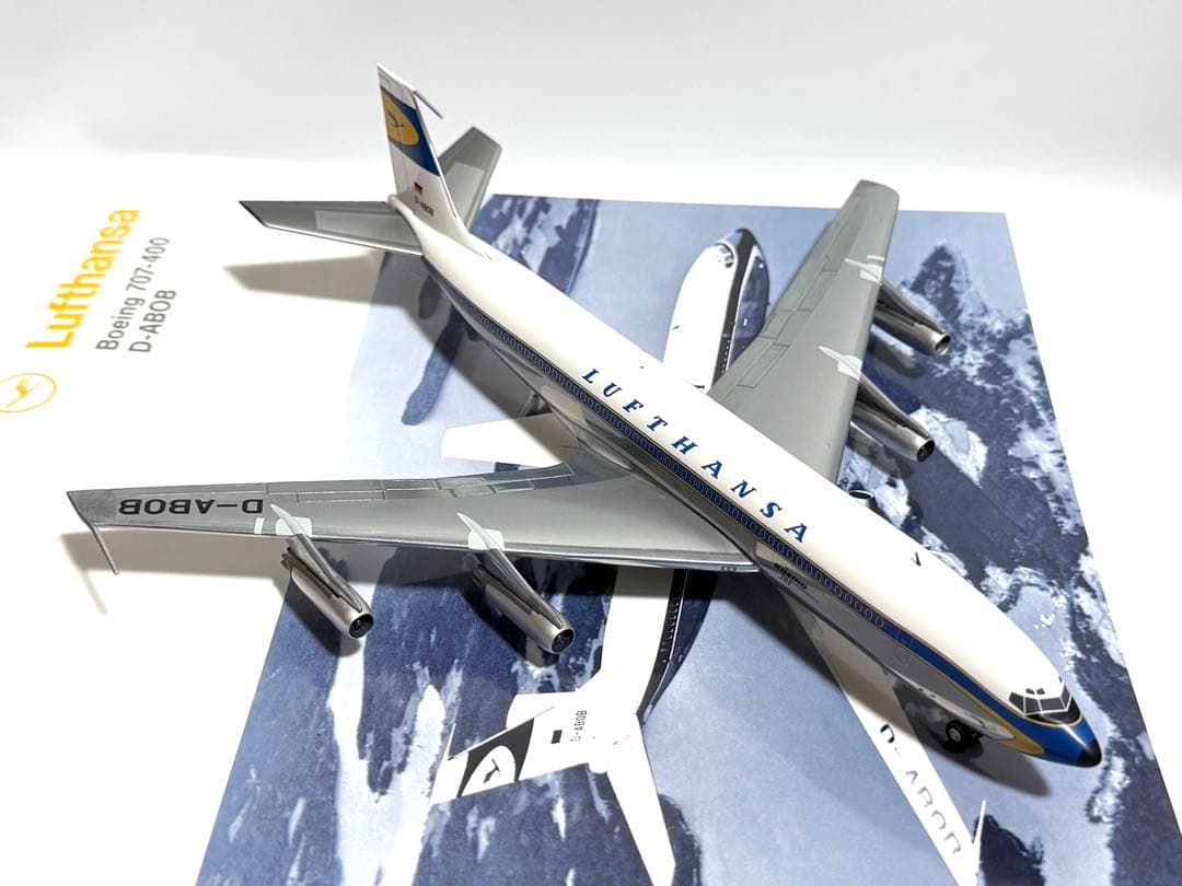 herpa 1/200 B707-400 Lufthansa ルフトハンザ