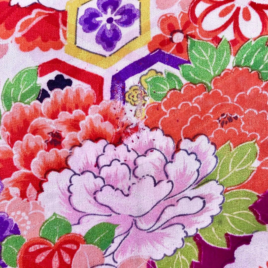 アンティーク　女の子　子供着物　アンティーク着物　ジュニア　袴にも　NO2