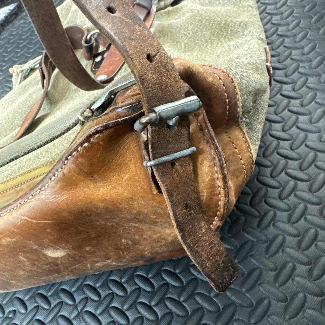 スイス軍 マウンテンリュック&ブレッドバッグ ごま塩