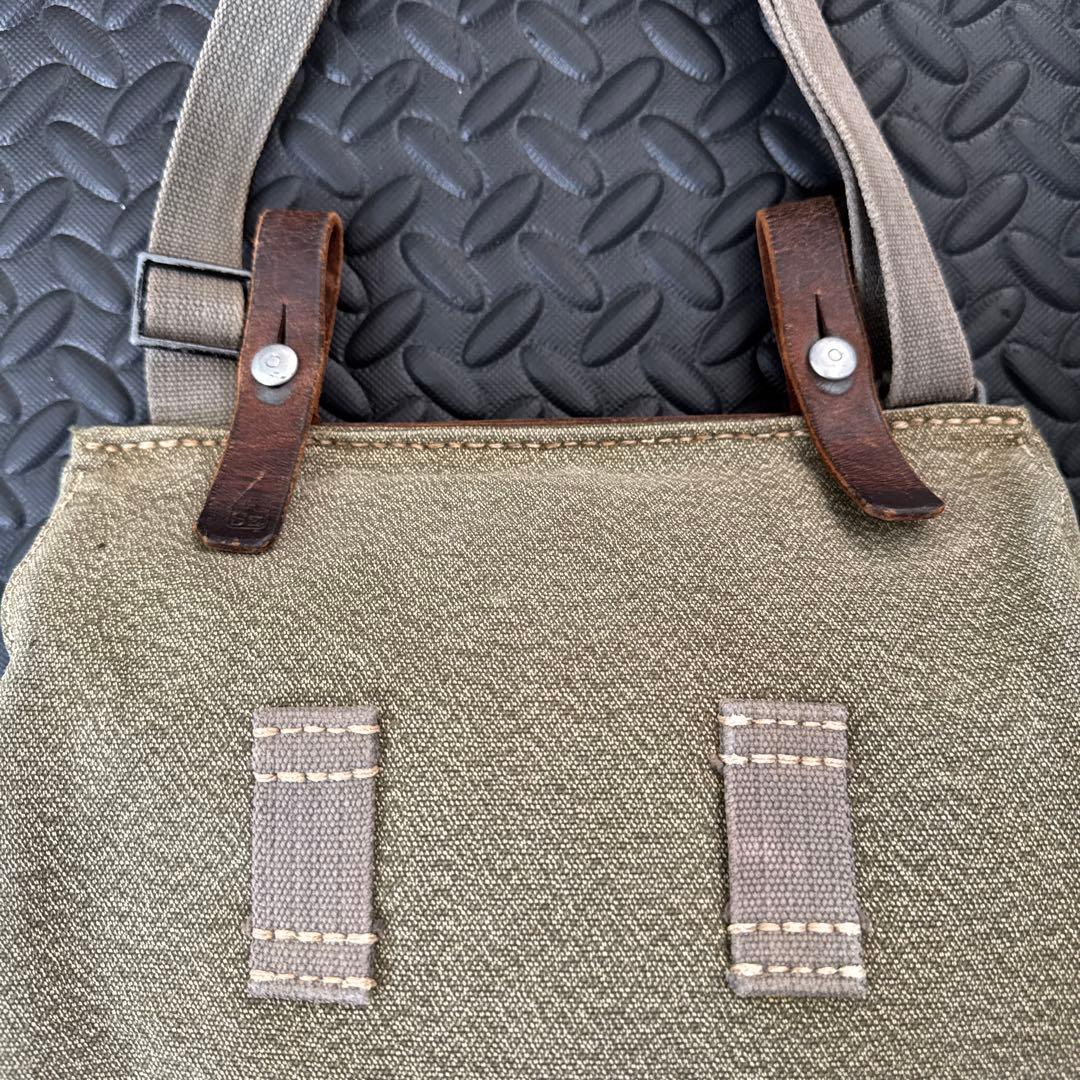 スイス軍 マウンテンリュック&ブレッドバッグ ごま塩