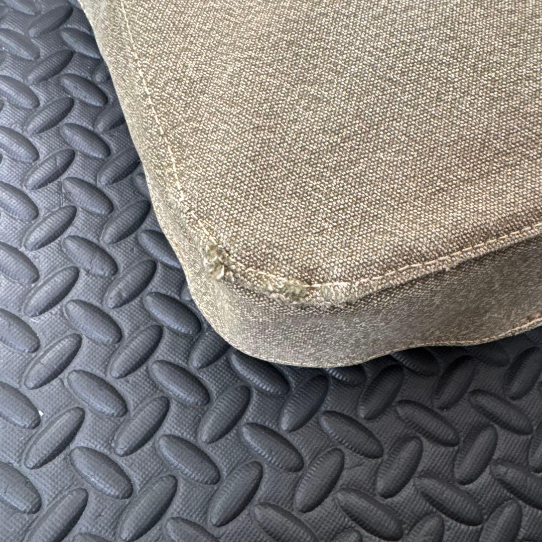 スイス軍 マウンテンリュック&ブレッドバッグ ごま塩