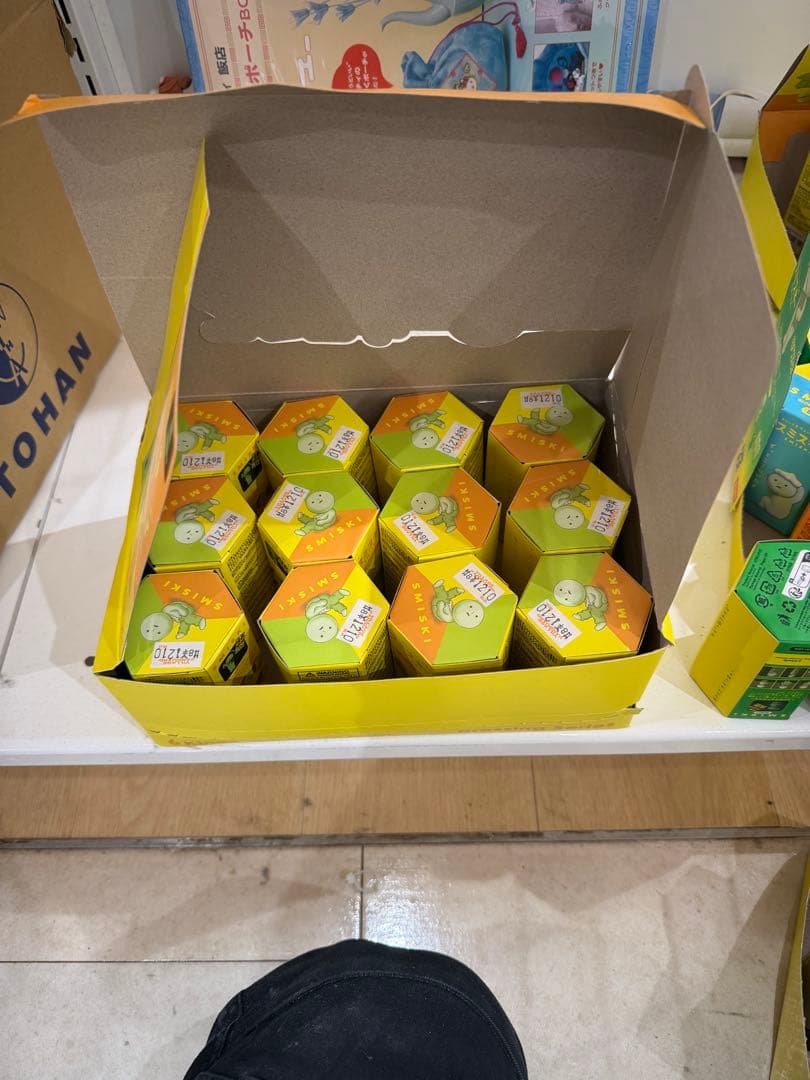 スミスキー フィギュア　65個　種類ランダム