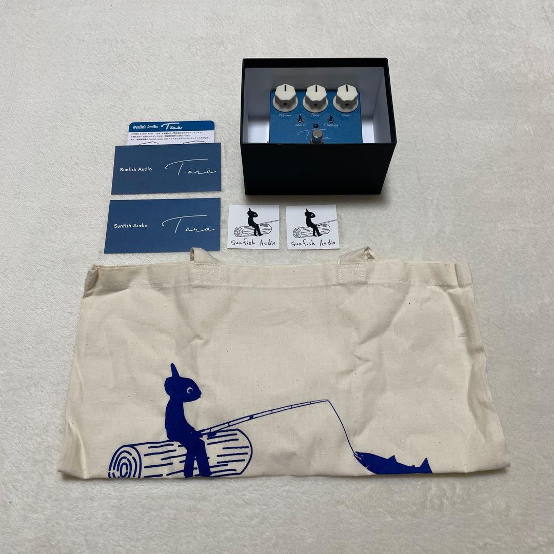 Sunfish Audio Tara オーバードライブ 歪みペダル 増崎孝司